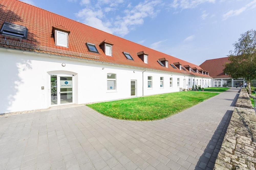 Boardinghouse Harotels MHG Eksteriør billede